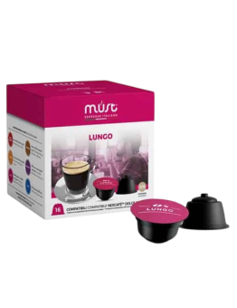 Must Lungo coffee capsules, 16 pcs | Onelife.lt