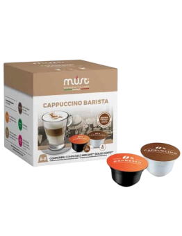 Kavos kapsulės Must „Cappuccino Barista“, 16 vnt. | Onelife.lt