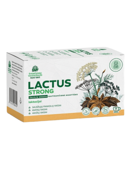 Lactus strong, herbal tea for breastfeeding mothers, Švenčionių vaistažolės, 20 tea bags