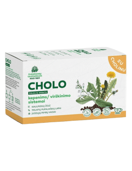 Cholo, Funkcinė arbata, 20 pak. | ŠVF