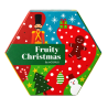 Fruity Christmas tea selection box, Acorus, 60 tea bags, 6 flavours