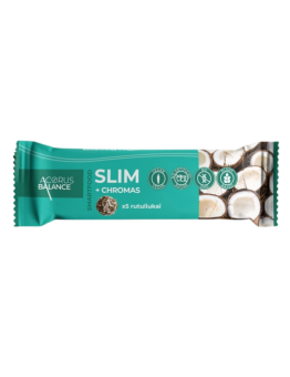 Slim užkandis, medžiagų apykaitai, 5 vnt. | Acorus Balance