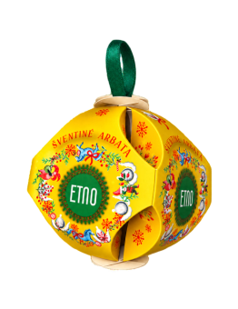 Christmas bauble with fruit tea, ETNO, 40 g