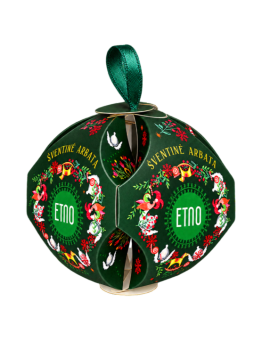 Christmas bauble with black tea, ETNO, 40 g