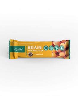 Brain + Magnesium / vit. B6 snack for the nervous system, Acorus Balance, 5 pcs