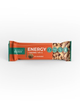 Energy + Magnesium / vit. C snack for energy, Acorus Balance, 5 pcs