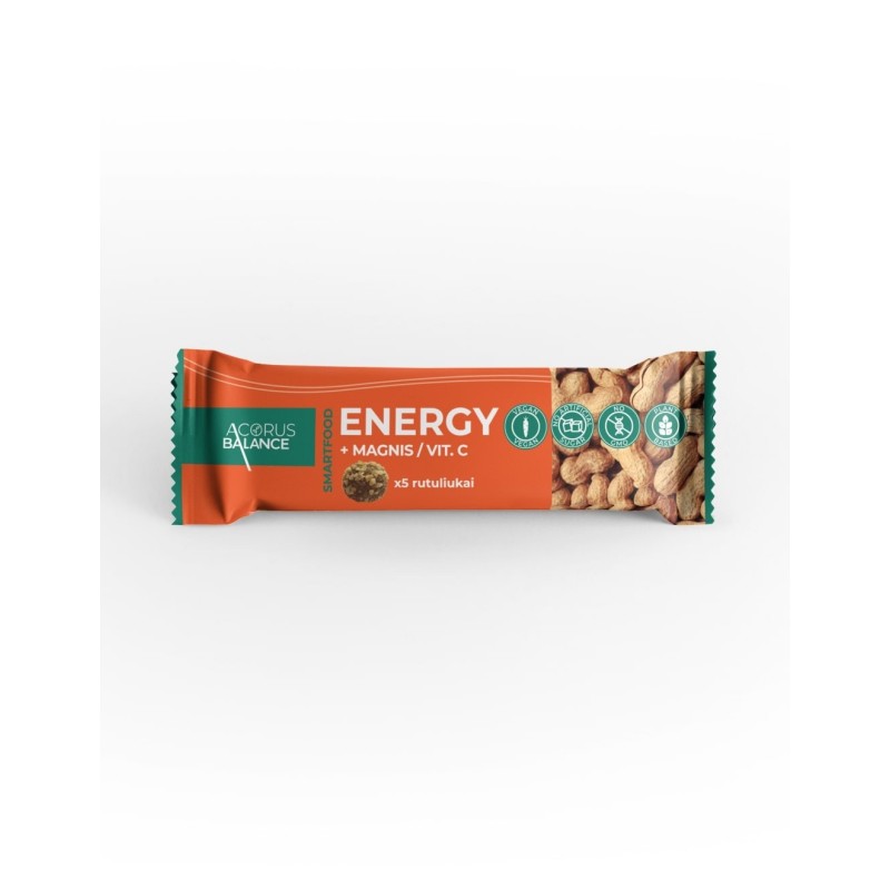 Energy + Magnesium / vit. C snack for energy, Acorus Balance, 5 pcs