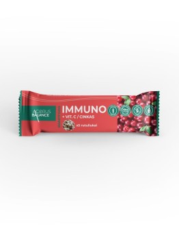 Immuno + Vit. C / Zinc snack for immune support, Acorus Balance, 5 pcs