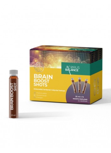 Brain boost shots, Protinei veiklai, 14 vnt.