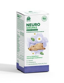 Neuro geriamasis tirpalas, nervų sistemai, Švenčionių vaistažolės, 120 ml