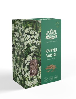 Caraway seeds, loose herbal tea, Žolynėlis, 100 g
