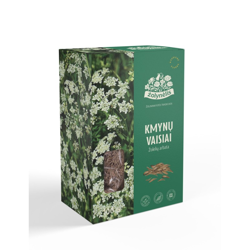 Caraway seeds, loose herbal tea, Žolynėlis, 100 g