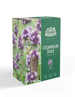 Thyme herb, herbal tea, Žolynėlis, 50 g