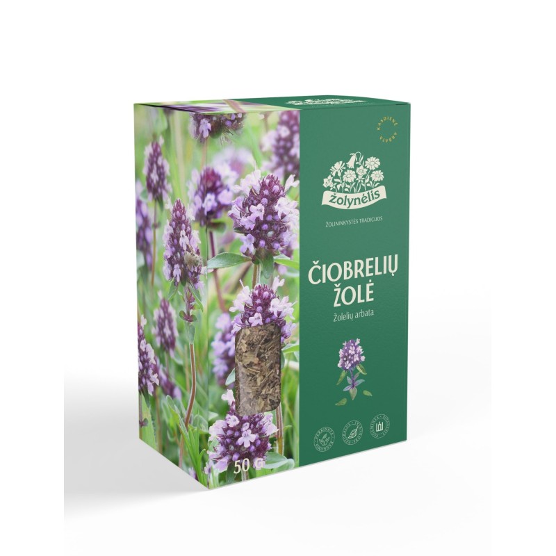 Thyme herb, herbal tea, Žolynėlis, 50 g