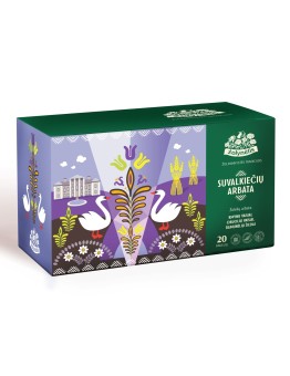 Suvalkiečių arbata (Suvalkija Tea) herbal tea, Žolynėlis, 20 tea bags