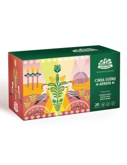 Cikra dzūkų (Dzūkija Tea) herbal tea, Žolynėlis, 20 tea bags