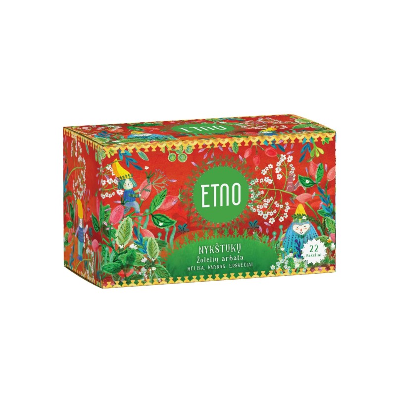 Nykštukų herbal tea, ETNO, 22 tea bags