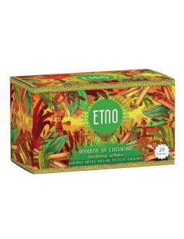 Rooibos with cinnamon, red tea, ETNO, 20 tea bags
