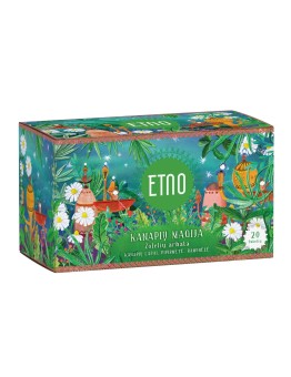 Kanapių magija (Hemp Magic) herbal tea, ETNO, 20 tea bags