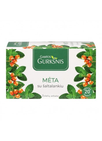 Arbata mėta su šaltalankiu, Gamtos Gurkšnis.