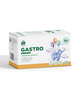 Gastro herbal tea for children, for the digestive system, Švenčionių vaistažolės, 20 tea bags