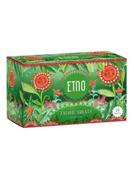 Green tea with matcha, ETNO, 20 tea bags