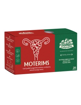 For Women herbal tea for a normal menstrual cycle, Žolynėlis, 20 tea bags