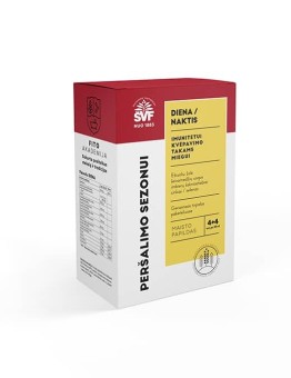 Cold Season oral solution in sachets for immune support, Švenčionių vaistažolės, 8 pcs