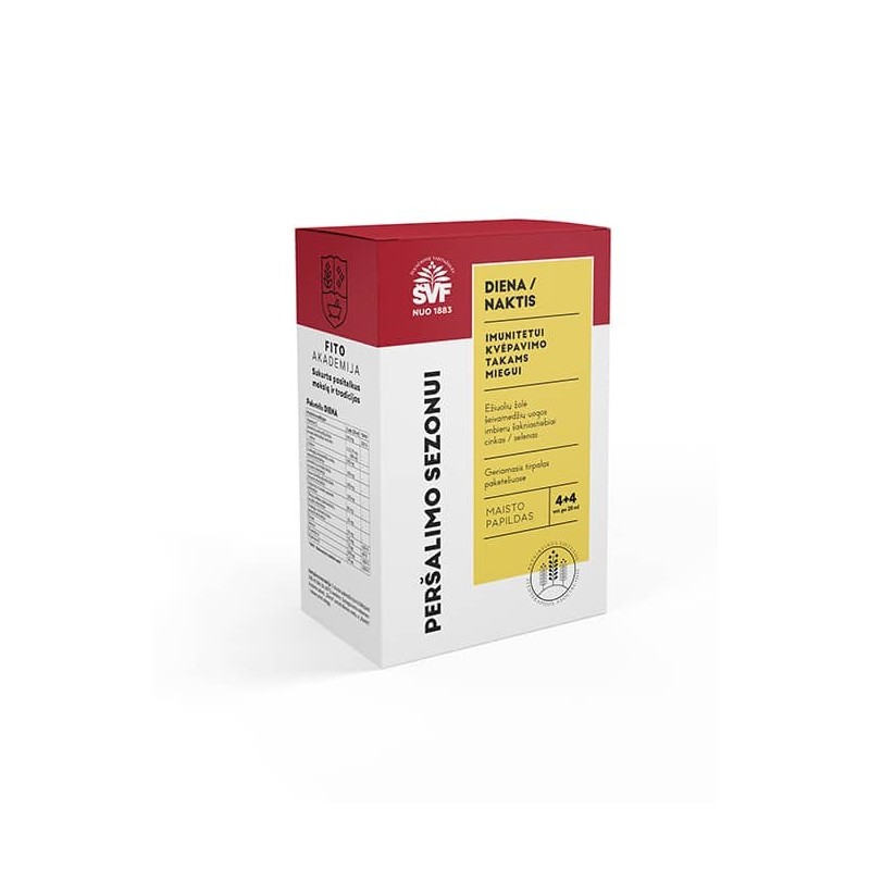 Cold Season oral solution in sachets for immune support, Švenčionių vaistažolės, 8 pcs