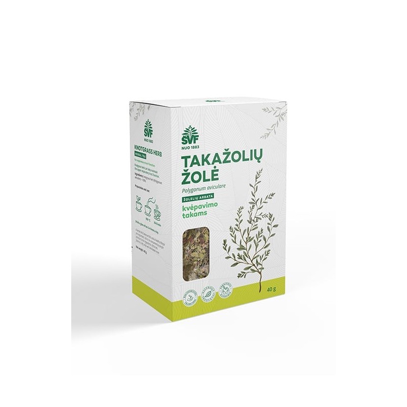 ŠVF žolelių arbata Takažolių žolė.