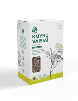 Caraway seeds, herbal tea for the digestive system, Švenčionių vaistažolės, 100 g