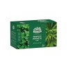 Hemp and peppermint leaves herbal tea, Žolynėlis, 20 tea bags