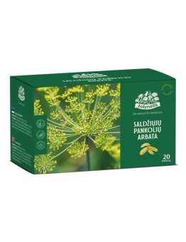 Sweet fennel tea, Žolynėlis, 20 tea bags