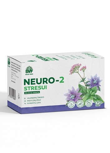 Arbata Neuro-2 stresui, Švf, 20 vnt.