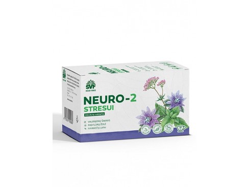 ŠVF arbata Neuro-2 stresui , 20vnt.