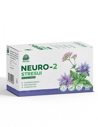 ŠVF arbata Neuro-2 stresui , 20vnt.