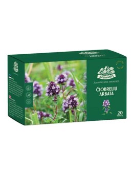 Thyme tea, Žolynėlis, 20 tea bags
