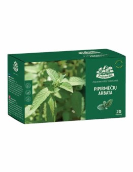 Peppermint tea, Žolynėlis, 20 tea bags