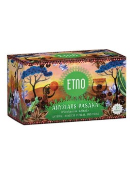 Anyžiaus pasaka (Anise Tale) spiced tea, ETNO, 20 tea bags