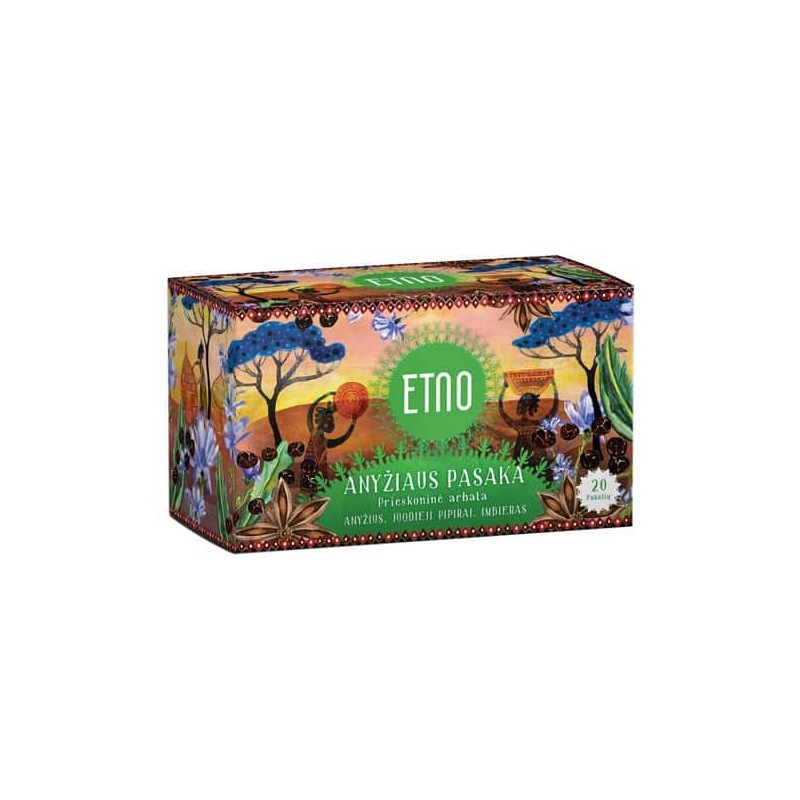 Anyžiaus pasaka (Anise Tale) spiced tea, ETNO, 20 tea bags
