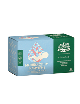 For breastfeeding mothers, herbal tea for lactation, Žolynėlis, 20 tea bags