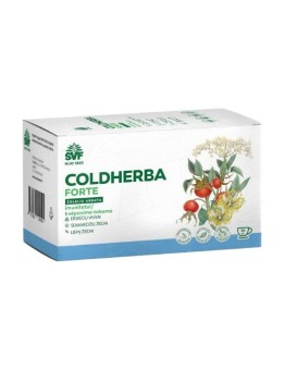 Coldherba forte herbal tea for immunity, Švenčionių vaistažolės, 20 tea bags