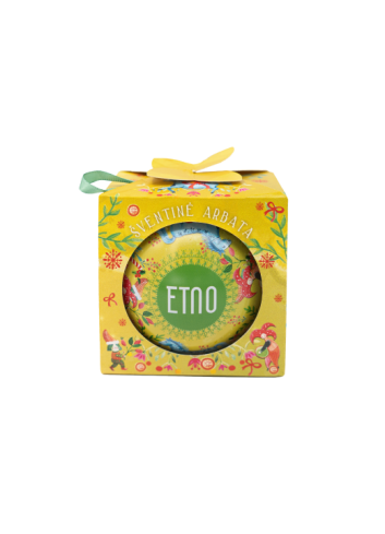 Kalėdinis žaisliukas su vaisine arbata, ETNO, 60 g