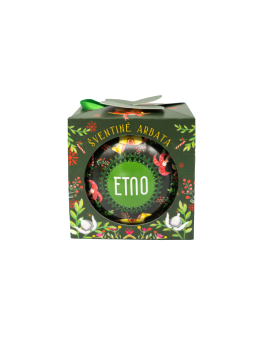 Christmas bauble with black tea, ETNO, 60 g