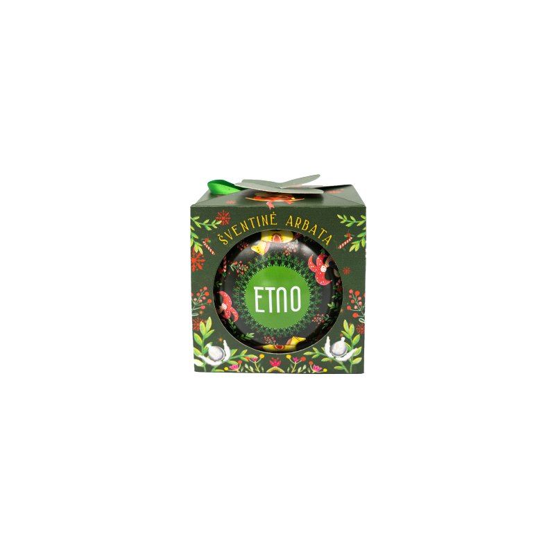 Christmas bauble with black tea, ETNO, 60 g