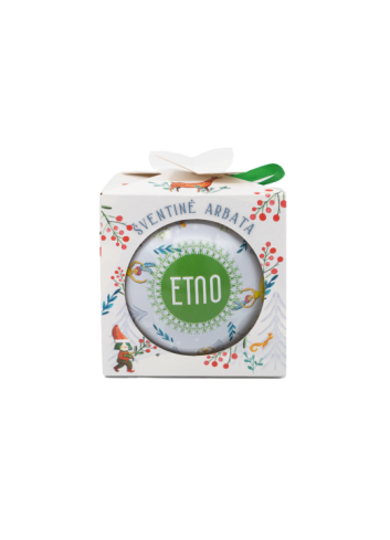 Kalėdinis žaisliukas su arbata Kadagių giraitė, ETNO, 60 g