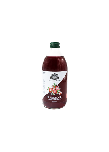 Spanguolių arbatos koncentratas