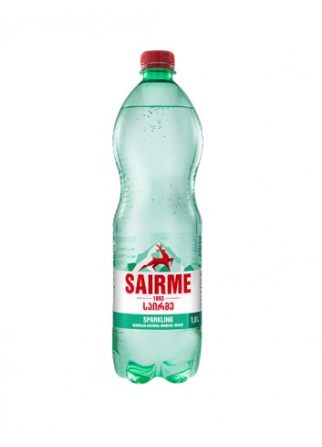 Mineralinis vanduo Sairme, 1 l, 6 vnt.