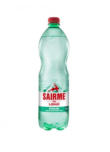 Mineralinis vanduo Sairme, 1 l