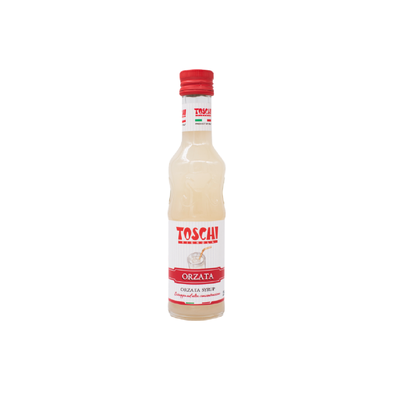Orzata almond-flavoured syrup, TOSCHI, 250 ml
